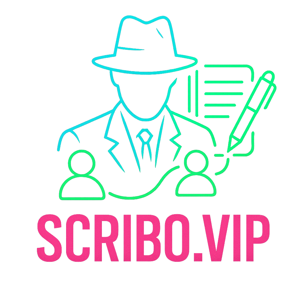 Logo Scribo.vip